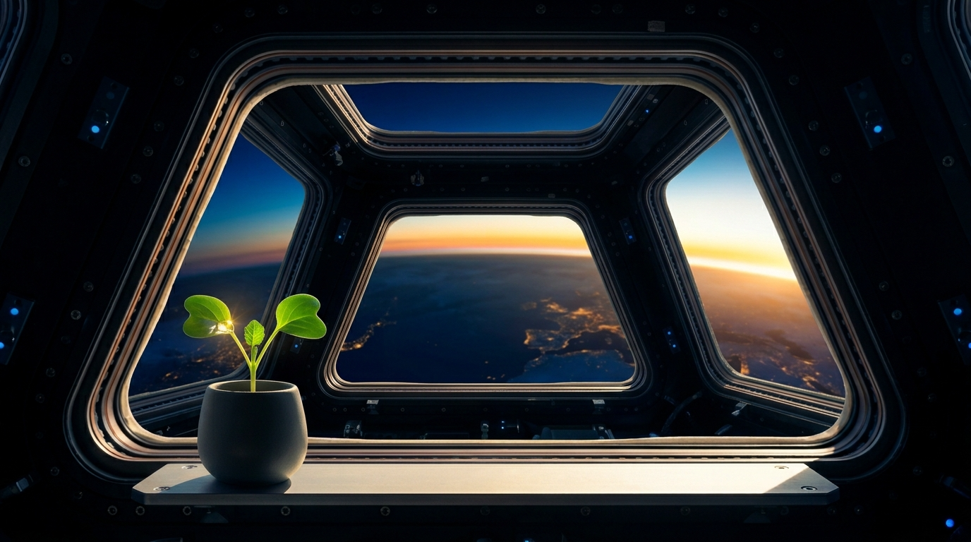 Life at the edge of space