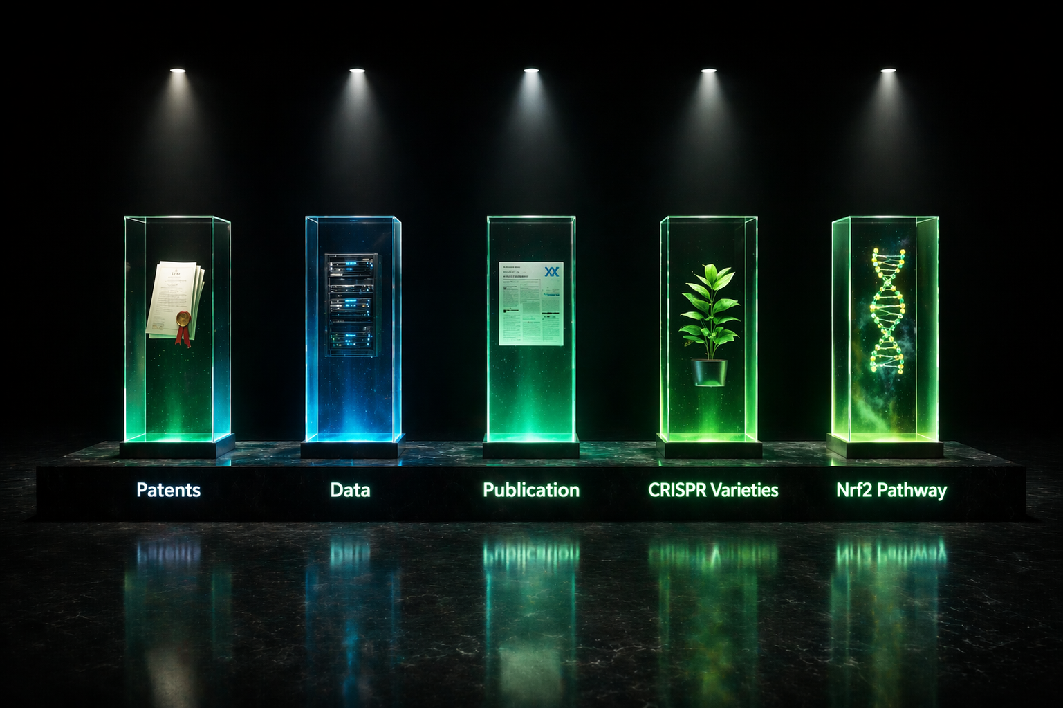 Five pillars of intellectual property