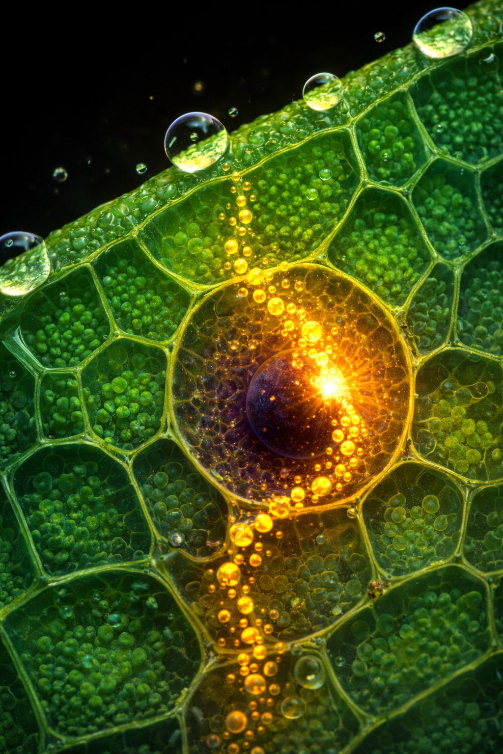 Nrf2 activation at cellular level