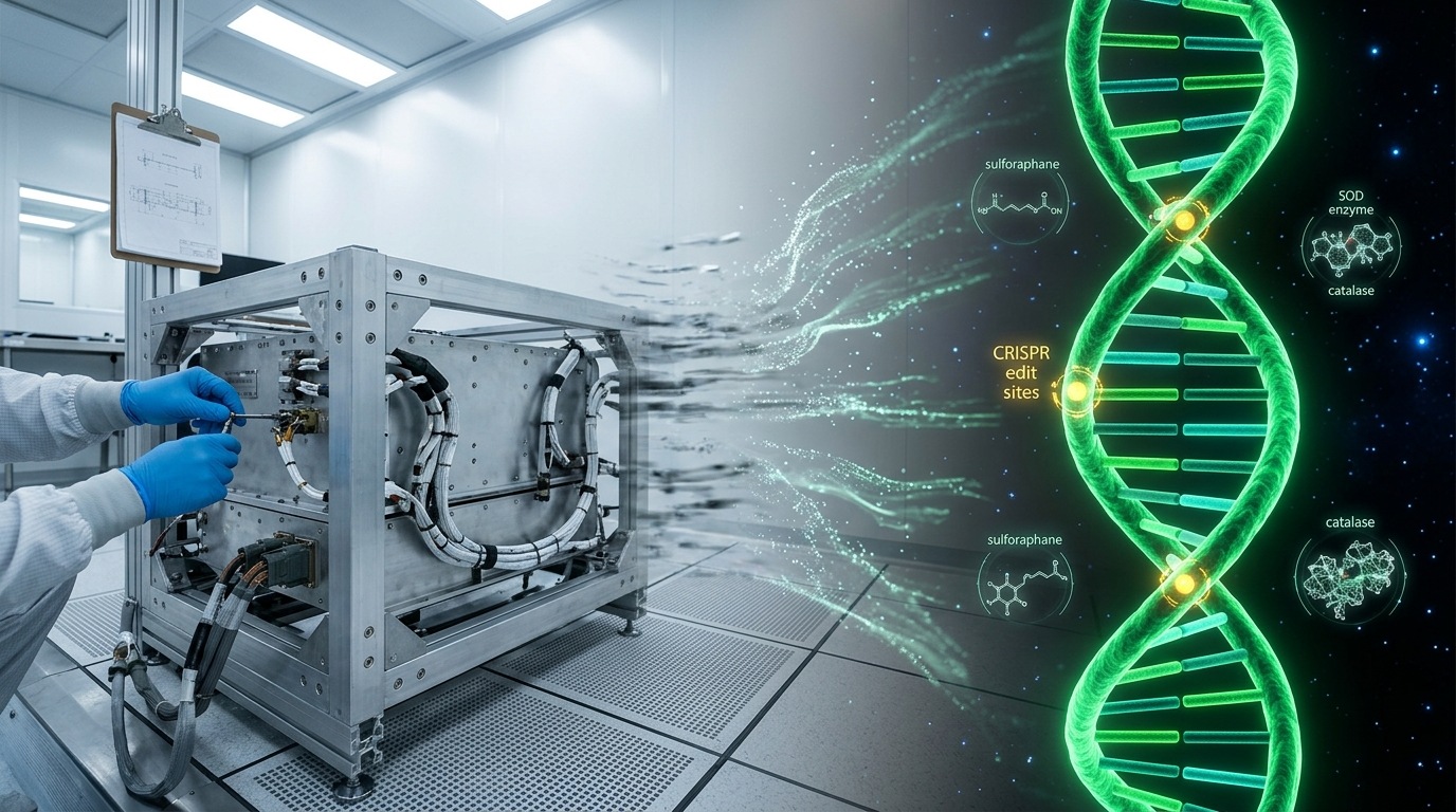 Hardware to biotech platform transition