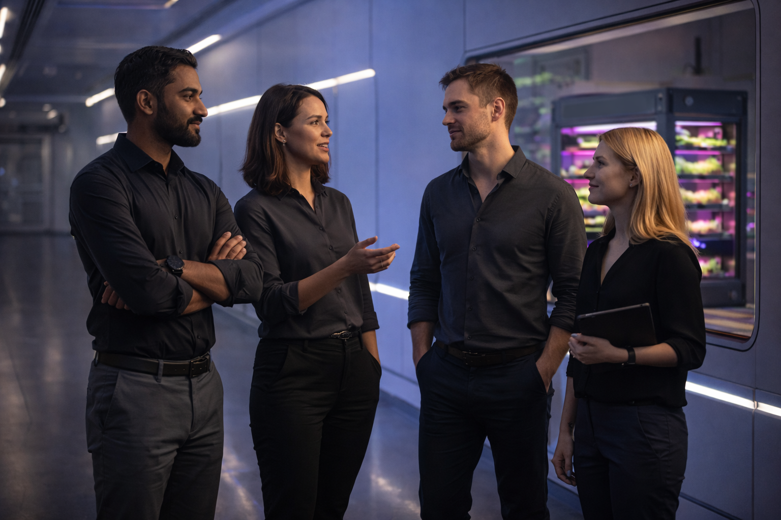 Gastronaut leadership team